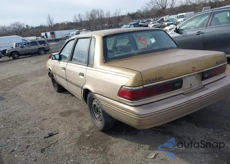 1993 Mercury Topaz Gs z USA, uszkodzony, nr VIN 1MEPM36XXPK632946